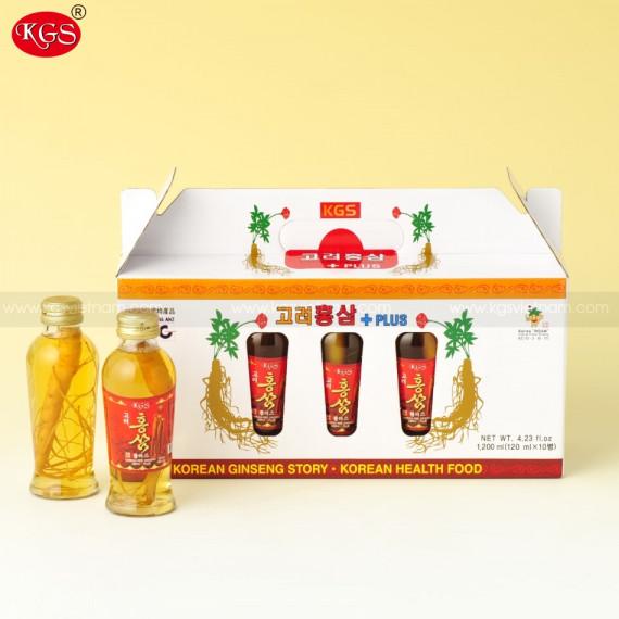 Nước hồng sâm có củ KGS Hàn Quốc 1200ml