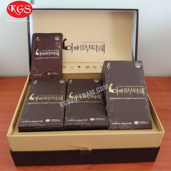 Nước Hồng Sâm KGS Dành Cho Nam Giới