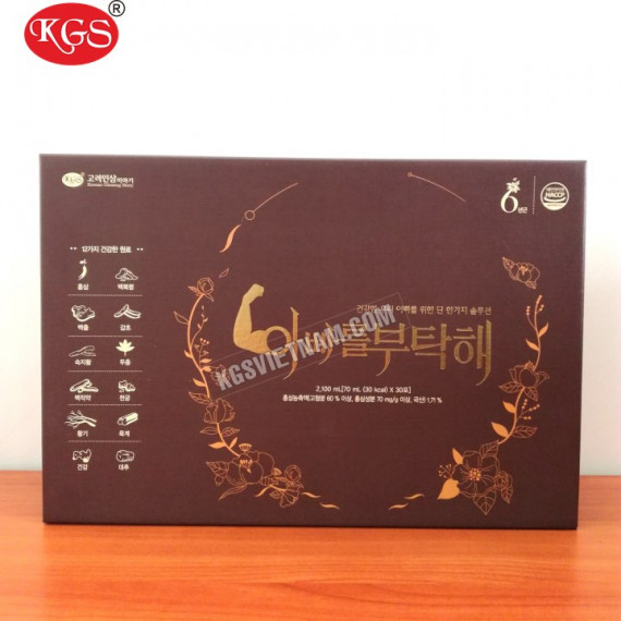 Nước Hồng Sâm KGS Dành Cho Nam Giới