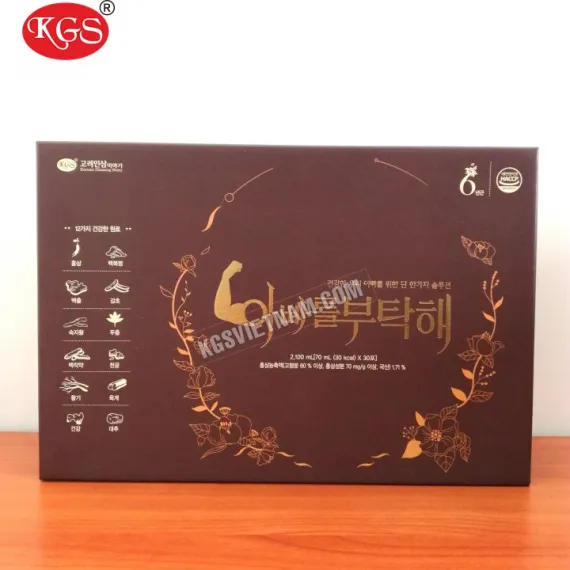 Nước Hồng Sâm KGS Dành Cho Nam Giới