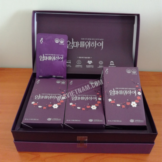 Nước Hồng Sâm KGS Dành Cho Phụ Nữ