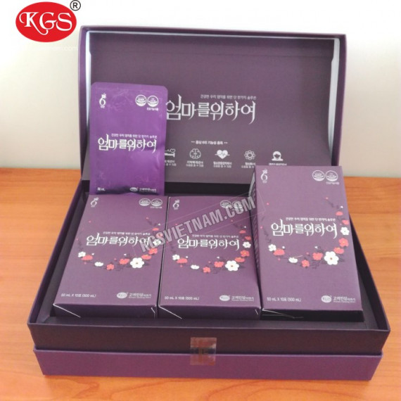 Nước Hồng Sâm KGS Dành Cho Phụ Nữ 50ml x 30 gói