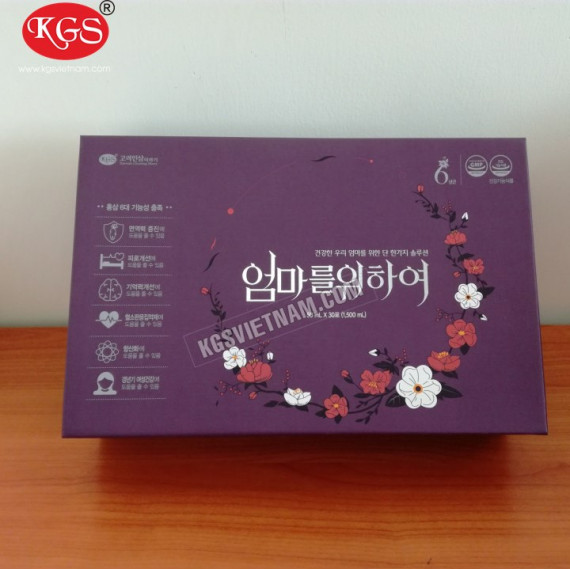 Nước Hồng Sâm KGS Dành Cho Phụ Nữ