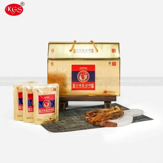 Nước hồng sâm KGS Hàn Quốc 20 gói 1600ml