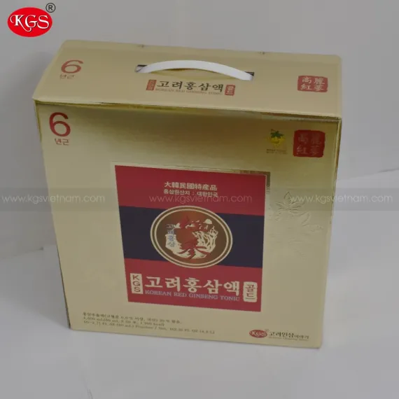 Nước hồng sâm KGS Hàn Quốc 60 gói 4800ml