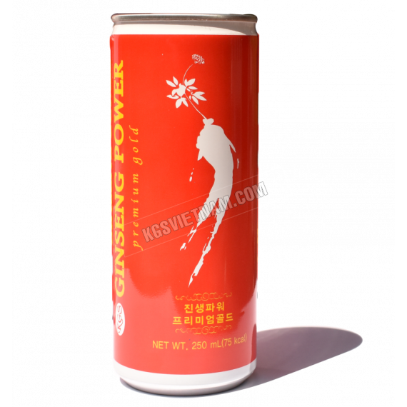 Nước hồng sâm KGS Ginseng Power Hàn Quốc 24 lon