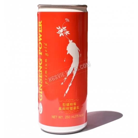 Nước hồng sâm KGS Ginseng Power Hàn Quốc 24 lon