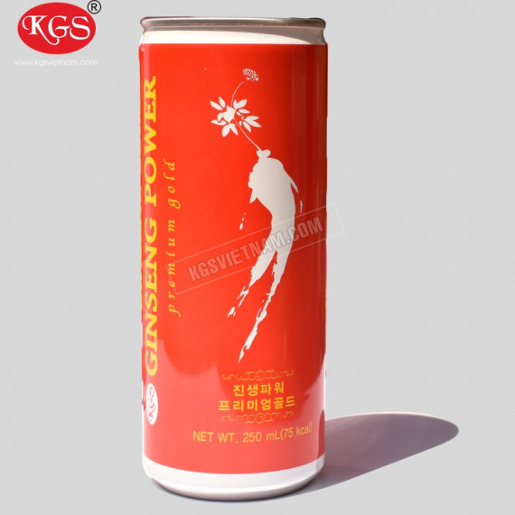 Nước hồng sâm KGS Ginseng Power Hàn Quốc 24 lon