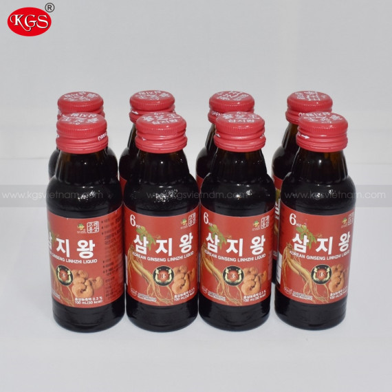 Nước hồng sâm linh chi KGS Hàn Quốc 1000ml