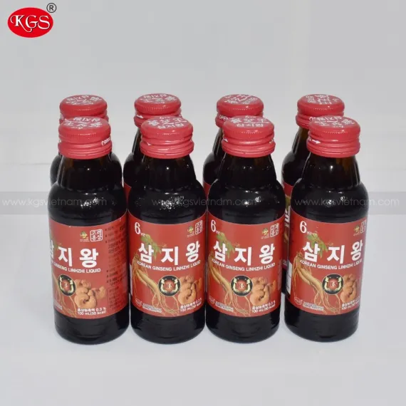Nước hồng sâm linh chi KGS Hàn Quốc 1000ml Nước hồng sâm linh chi KGS Hàn Quốc 1000ml