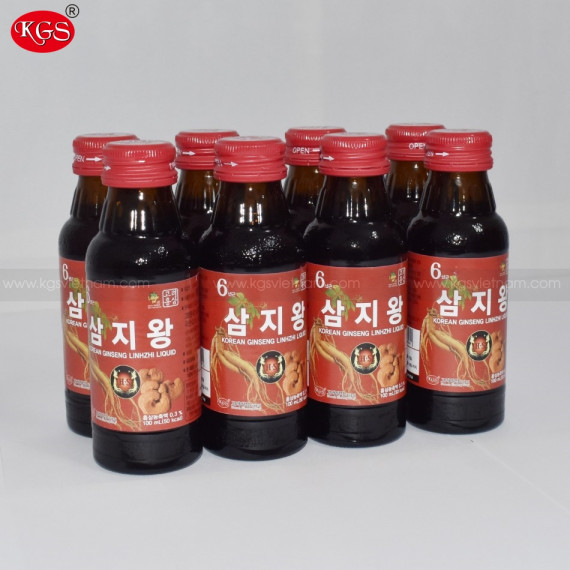 Nước hồng sâm linh chi KGS Hàn Quốc 1000ml