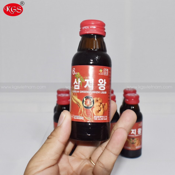 Nước hồng sâm linh chi KGS Hàn Quốc 1000ml