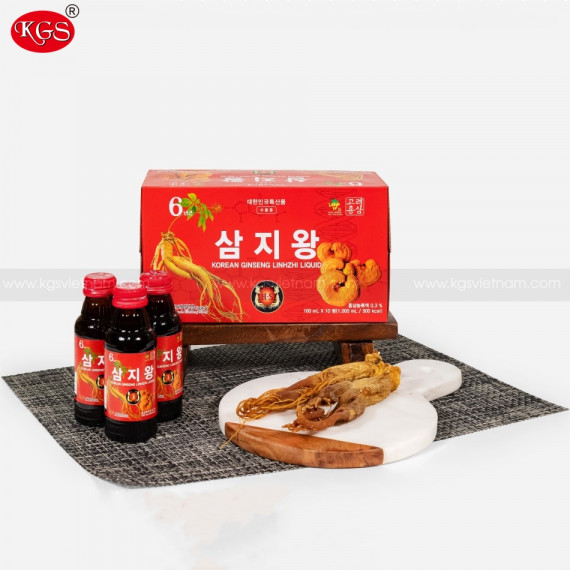 Nước hồng sâm linh chi KGS Hàn Quốc 1000ml