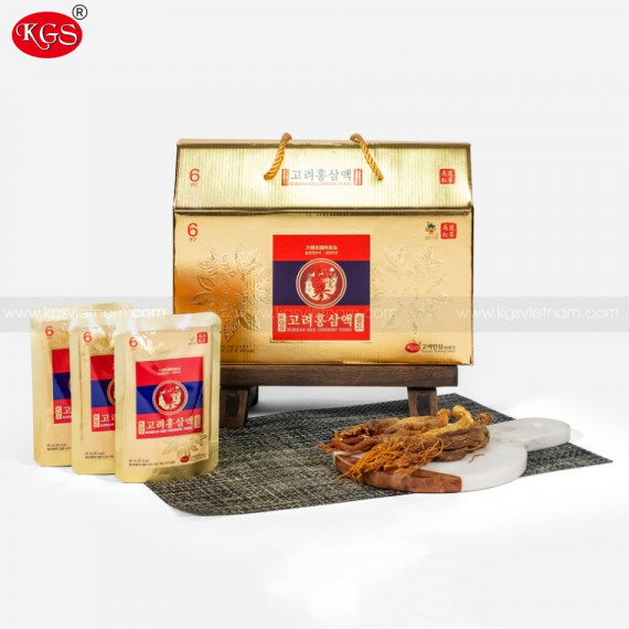 Nước hồng sâm KGS Hàn Quốc 20 gói 1600ml