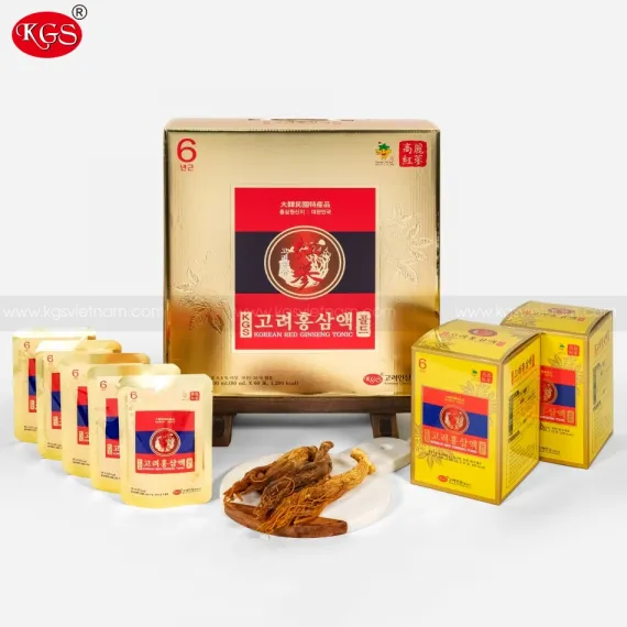Nước hồng sâm KGS Hàn Quốc 60 gói 4800ml