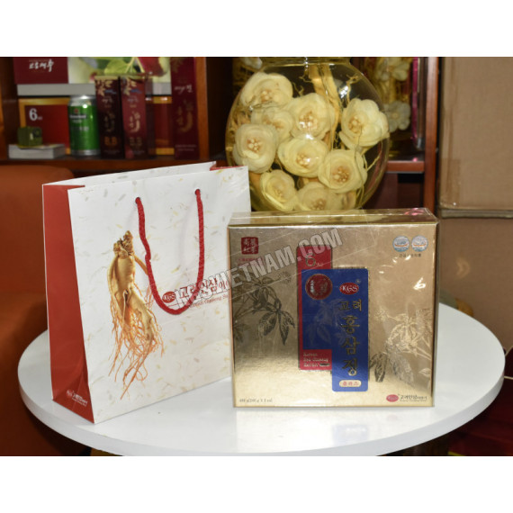 Quà biếu sức khỏe Cao Hồng Sâm KGS 480g