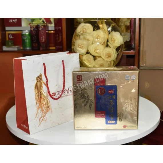 Quà biếu sức khỏe Cao Hồng Sâm KGS 480g