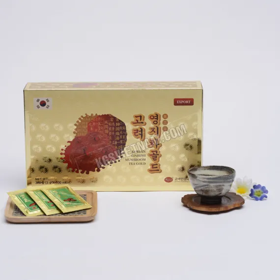 Trà Linh Chi KGS Hàn Quốc 3g x 100 gói Trà Linh Chi KGS Hàn Quốc 3g x 100 gói