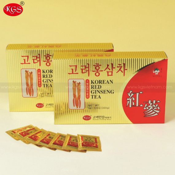 Trà Hồng Sâm KGS Hàn Quốc 3g x 100 gói