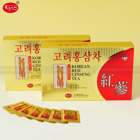 Trà Hồng Sâm KGS Hàn Quốc 3g x 100 gói