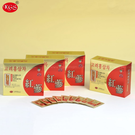 Trà Hồng Sâm KGS Hàn Quốc 3g x 50 gói