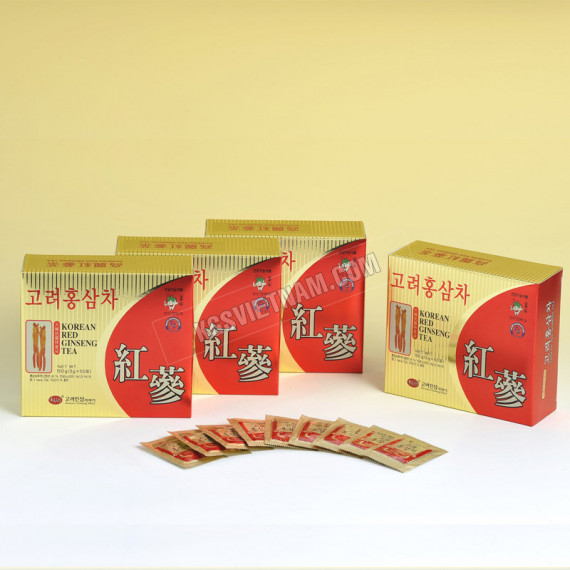 Trà Hồng Sâm KGS Hàn Quốc 3g x 50 gói