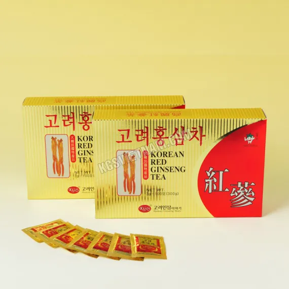 Trà Hồng Sâm KGS Hàn Quốc 3g x 100 gói
