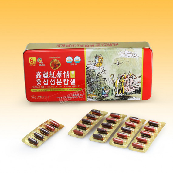 Viên sâm nhung linh chi KGS Hàn Quốc 99.6g 830mg x 120 viên