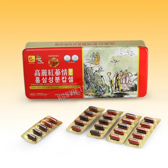 Viên sâm nhung linh chi KGS Hàn Quốc 99.6g 830mg x 120 viên