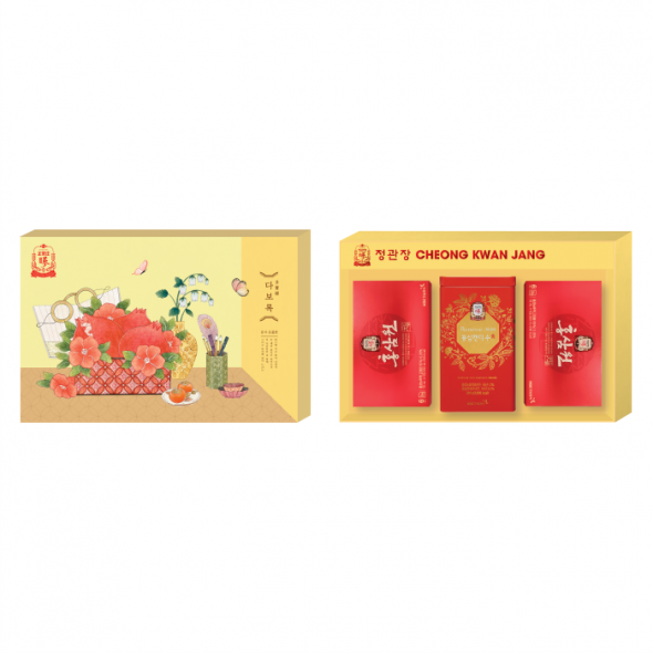 Hộp Quà Tặng Hồng Sâm Cao Cấp KGC GIA ĐƯỜNG AN THỊNH