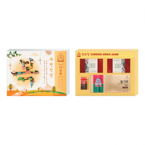Hộp Quà Tặng Hồng Sâm Cao Cấp KGC PHÚ QUÝ NHƯ Ý