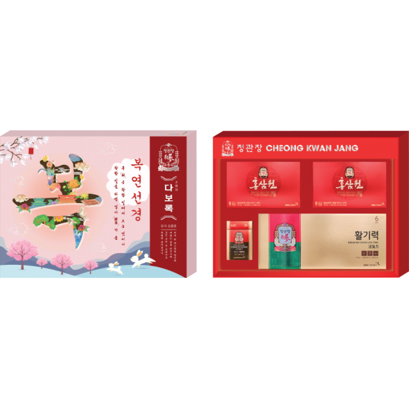 Hộp Quà Tặng Hồng Sâm Cao Cấp KGC PHÚC THỌ TRƯỜNG AN