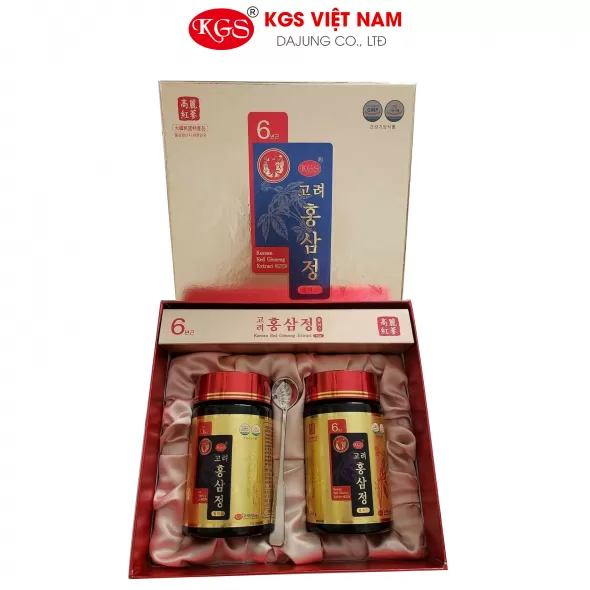 Quà biếu sức khỏe Cao Hồng Sâm KGS 480g