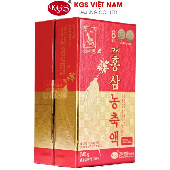 Cao hồng sâm Hàn Quốc KGS 240g