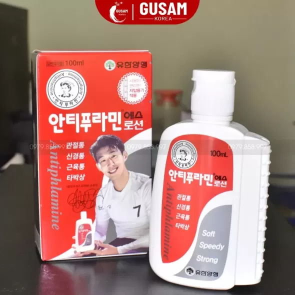 Dầu Xoa Bóp Hàn Quốc Antiphlamine