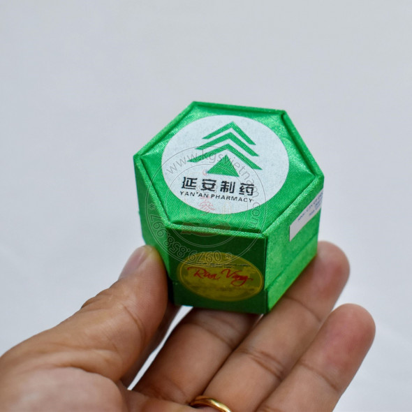 An Cung Rùa Vàng Hộp 1 Viên