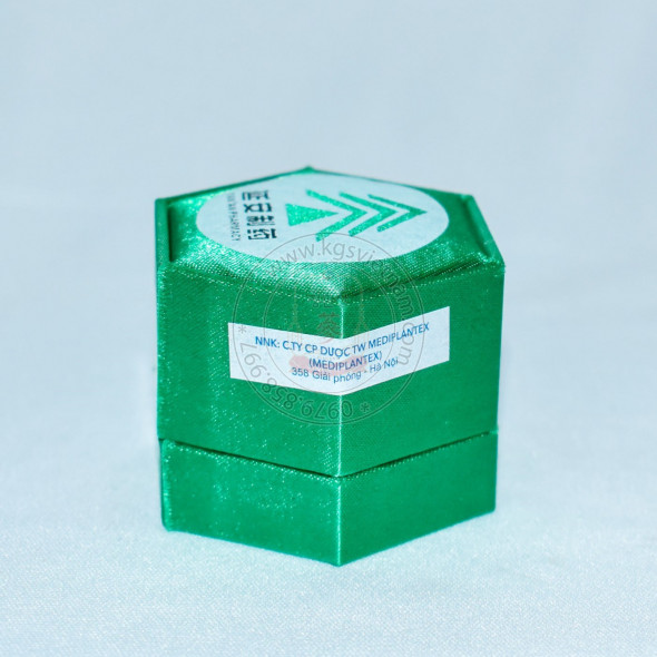 An Cung Rùa Vàng Hộp 1 Viên