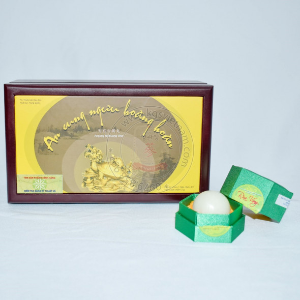 An Cung Rùa Vàng Hộp 1 Viên