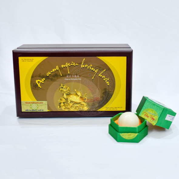 An Cung Rùa Vàng Hộp 1 Viên