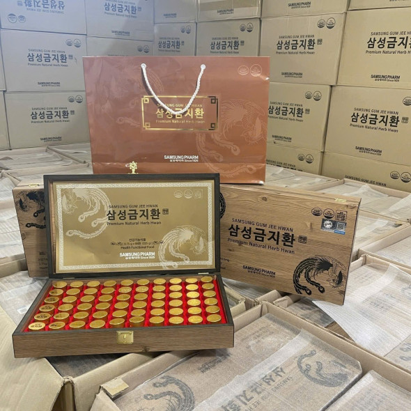 An Cung Samsung Gum Jee Hwan Hàn Quốc 3,75g x 60 Viên
