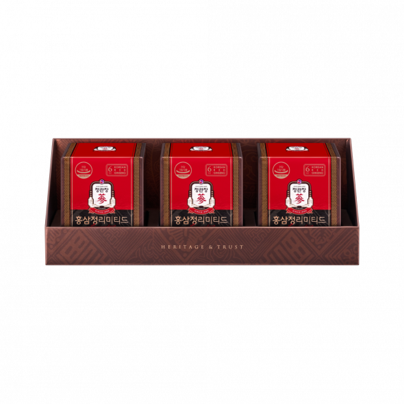 Tinh Chất Cao Địa Sâm Extract Limited KGC Jung Kwan Jang 100g x 3 Lọ