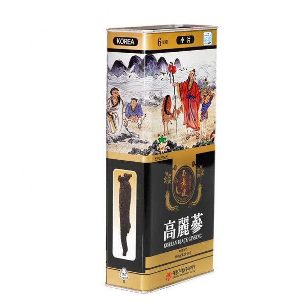 Hắc Sâm Củ Khô Daedong 150g ( 6-10 Củ)