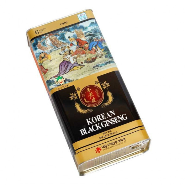 Hắc Sâm Củ Khô Daedong 300 (11-20 củ)