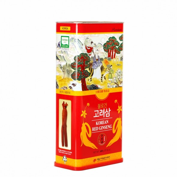 Hồng Sâm Củ Khô Daedong Nguyên Củ Premium 600g (21-40 Củ)