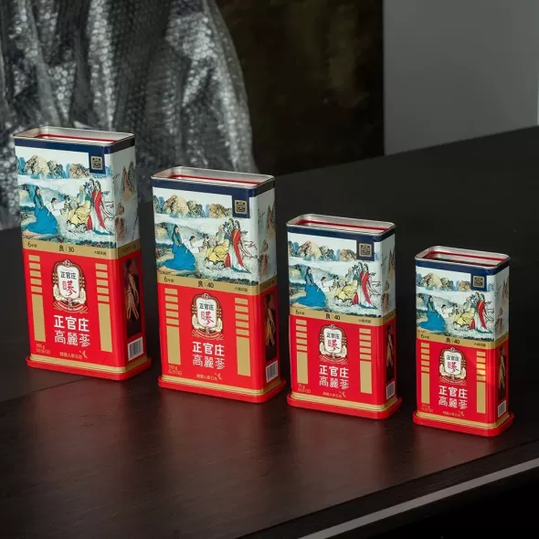 Hồng Sâm Củ Khô Jung Kwan Jang KGC Hàn Quốc 300g số 20 ( 14 củ )