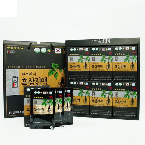 Nước Hắc Sâm Daesan Hàn Quốc 70ml x 30 Gói