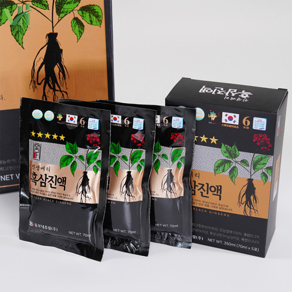 Nước Hắc Sâm Daesan Hàn Quốc 70ml x 30 Gói