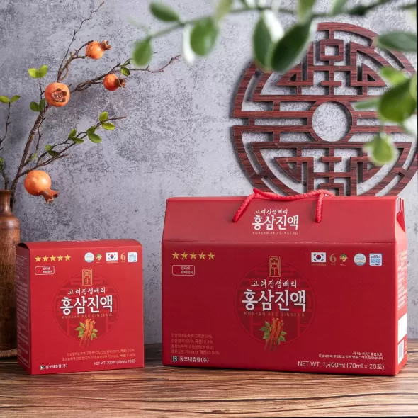 Nước Hồng Sâm DongWon Hàn Quốc Hộp 20 Gói x 70ml