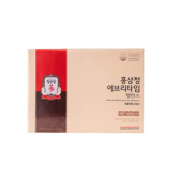 Tinh Chất Nước Hồng Sâm KGC Jung Kwan Jang Everytime Balance 10ml x 20 Gói