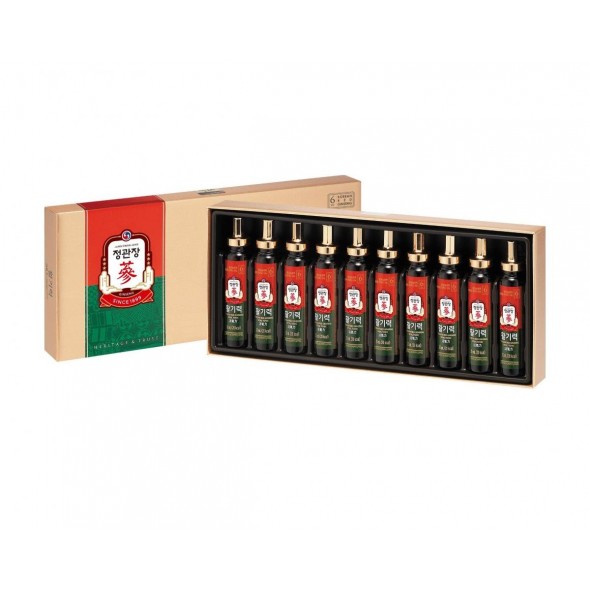 Nước Hồng Sâm Jung Kwan Jang KGC Hwal Gi Ruk Vital Tonic 20ml x 10 Ống